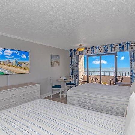 Ocean Reef Resort - Direct Oceanfront Studio - Nicely Updated! Perfect For 2-4 Guests! Unit 401 Миртл-Бич Экстерьер фото