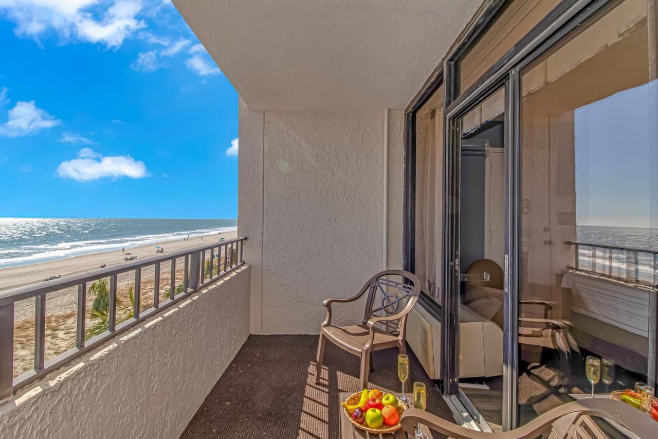 Ocean Reef Resort - Direct Oceanfront Studio - Nicely Updated! Perfect For 2-4 Guests! Unit 401 Миртл-Бич Экстерьер фото