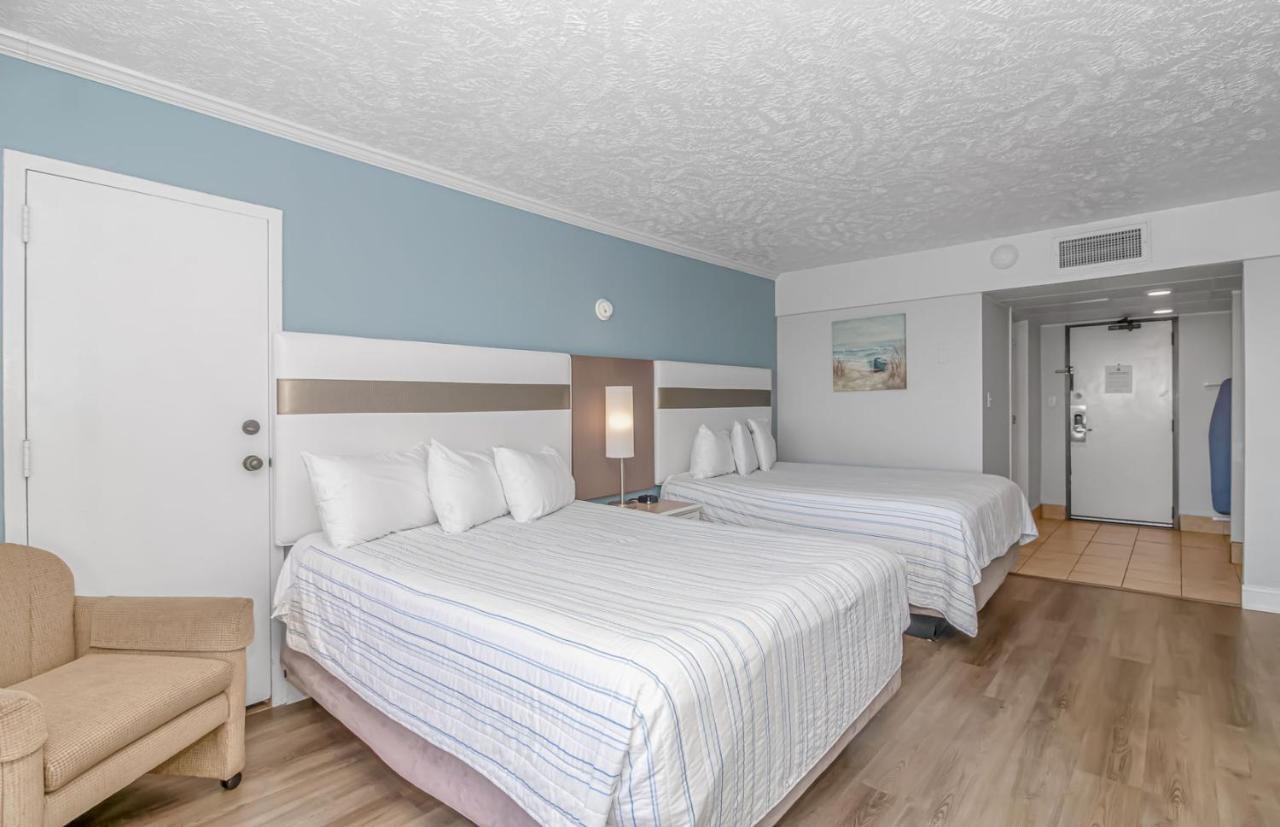 Ocean Reef Resort - Direct Oceanfront Studio - Nicely Updated! Perfect For 2-4 Guests! Unit 401 Миртл-Бич Экстерьер фото