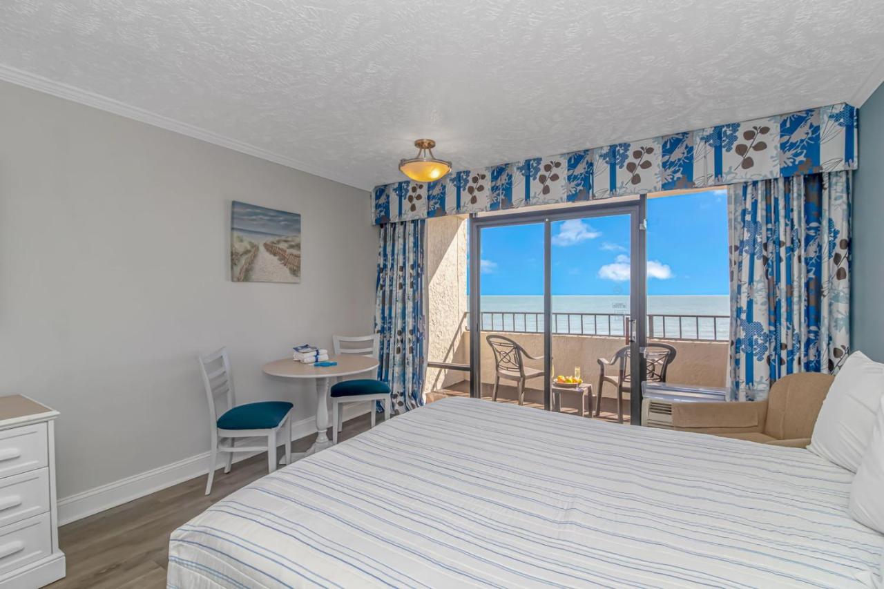Ocean Reef Resort - Direct Oceanfront Studio - Nicely Updated! Perfect For 2-4 Guests! Unit 401 Миртл-Бич Экстерьер фото