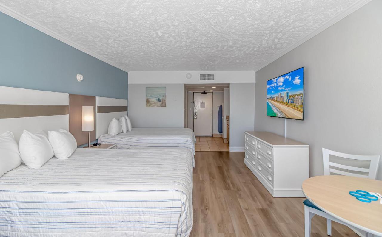 Ocean Reef Resort - Direct Oceanfront Studio - Nicely Updated! Perfect For 2-4 Guests! Unit 401 Миртл-Бич Экстерьер фото