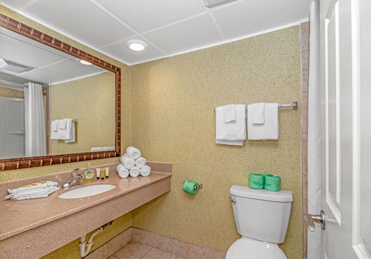Ocean Reef Resort - Direct Oceanfront Studio - Nicely Updated! Perfect For 2-4 Guests! Unit 401 Миртл-Бич Экстерьер фото