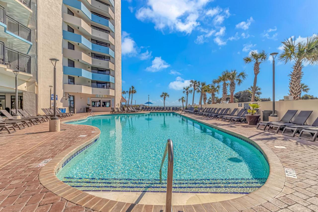 Ocean Reef Resort - Direct Oceanfront Studio - Nicely Updated! Perfect For 2-4 Guests! Unit 401 Миртл-Бич Экстерьер фото