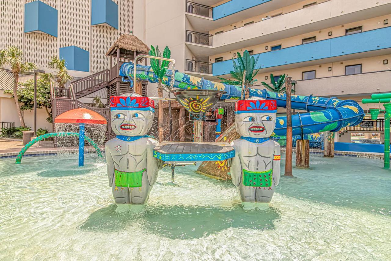 Ocean Reef Resort - Direct Oceanfront Studio - Nicely Updated! Perfect For 2-4 Guests! Unit 401 Миртл-Бич Экстерьер фото