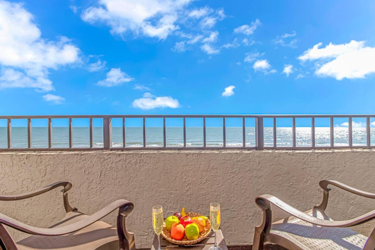 Ocean Reef Resort - Direct Oceanfront Studio - Nicely Updated! Perfect For 2-4 Guests! Unit 401 Миртл-Бич Экстерьер фото