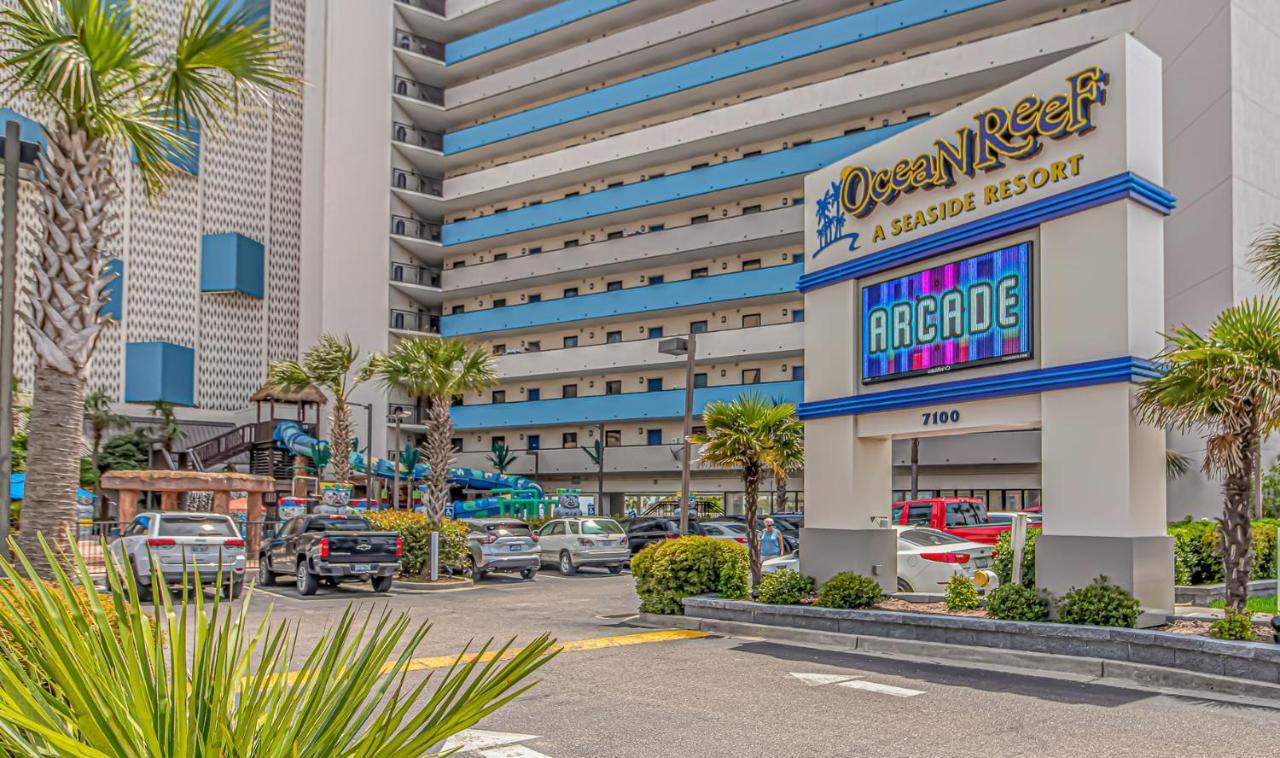 Ocean Reef Resort - Direct Oceanfront Studio - Nicely Updated! Perfect For 2-4 Guests! Unit 401 Миртл-Бич Экстерьер фото