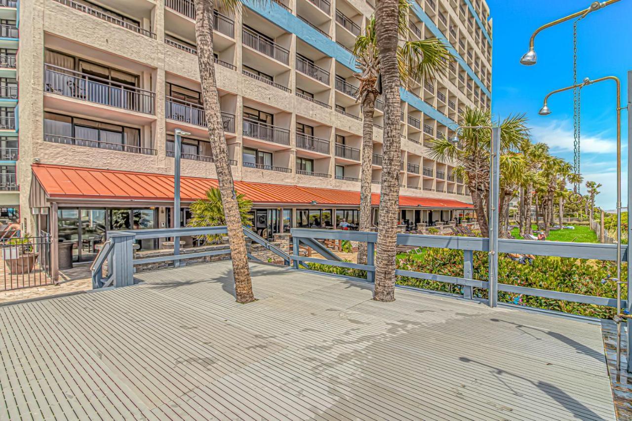 Ocean Reef Resort - Direct Oceanfront Studio - Nicely Updated! Perfect For 2-4 Guests! Unit 401 Миртл-Бич Экстерьер фото