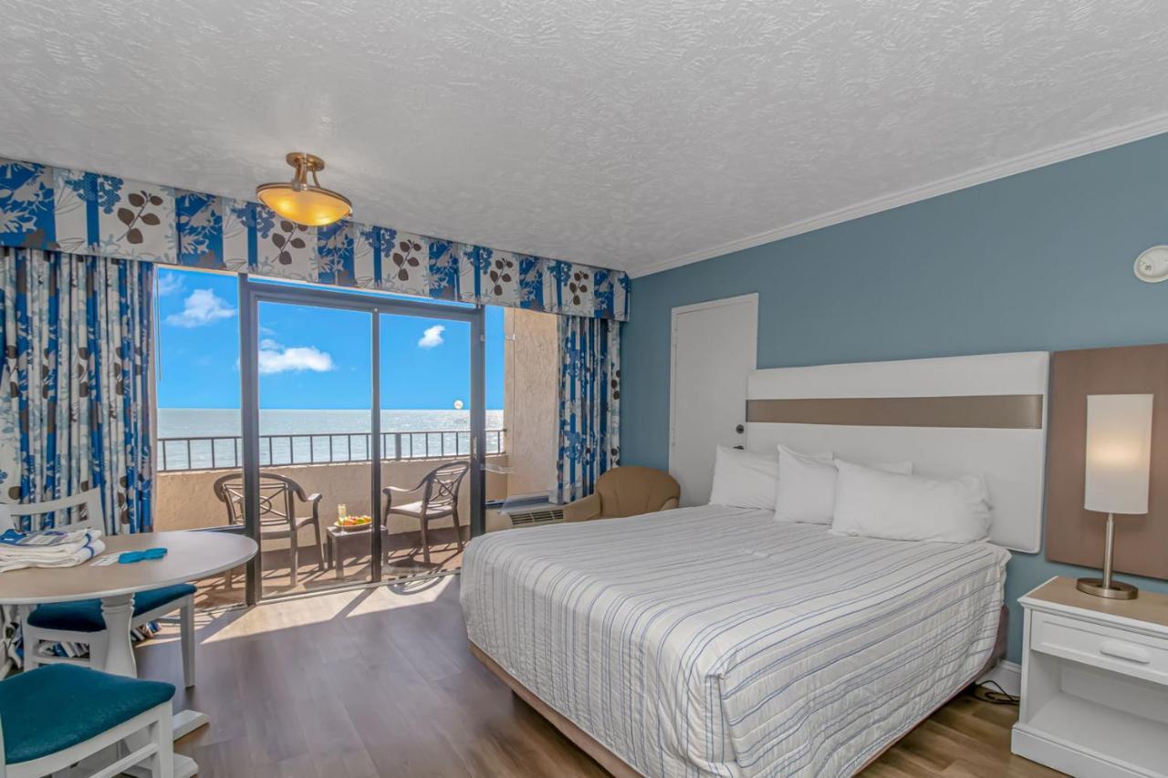Ocean Reef Resort - Direct Oceanfront Studio - Nicely Updated! Perfect For 2-4 Guests! Unit 401 Миртл-Бич Экстерьер фото
